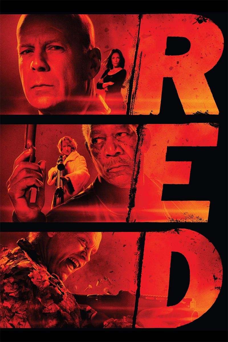 粤语配音电影猛火爆 赤焰战场 超危险特工 Red
