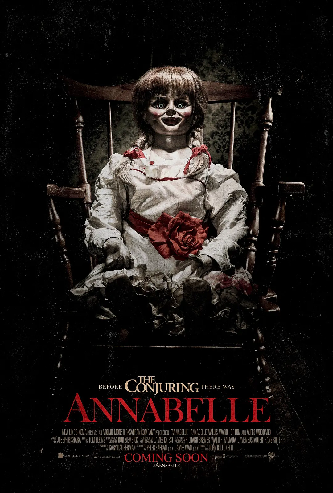 粤语配音电影诡娃安娜贝尔 安娜贝尔 安娜贝拉 Annabelle