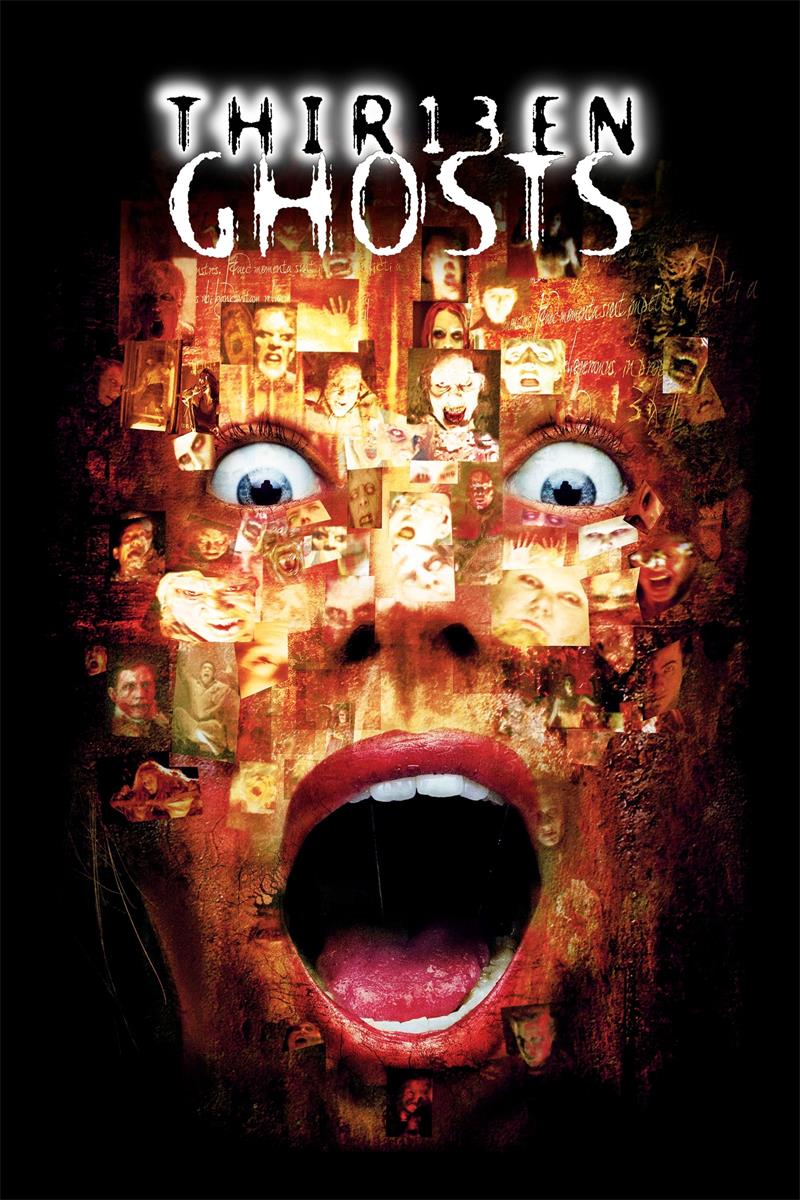 粤语配音电影十三猛鬼 恶灵13 十三鬼叫门 Thirteen Ghosts