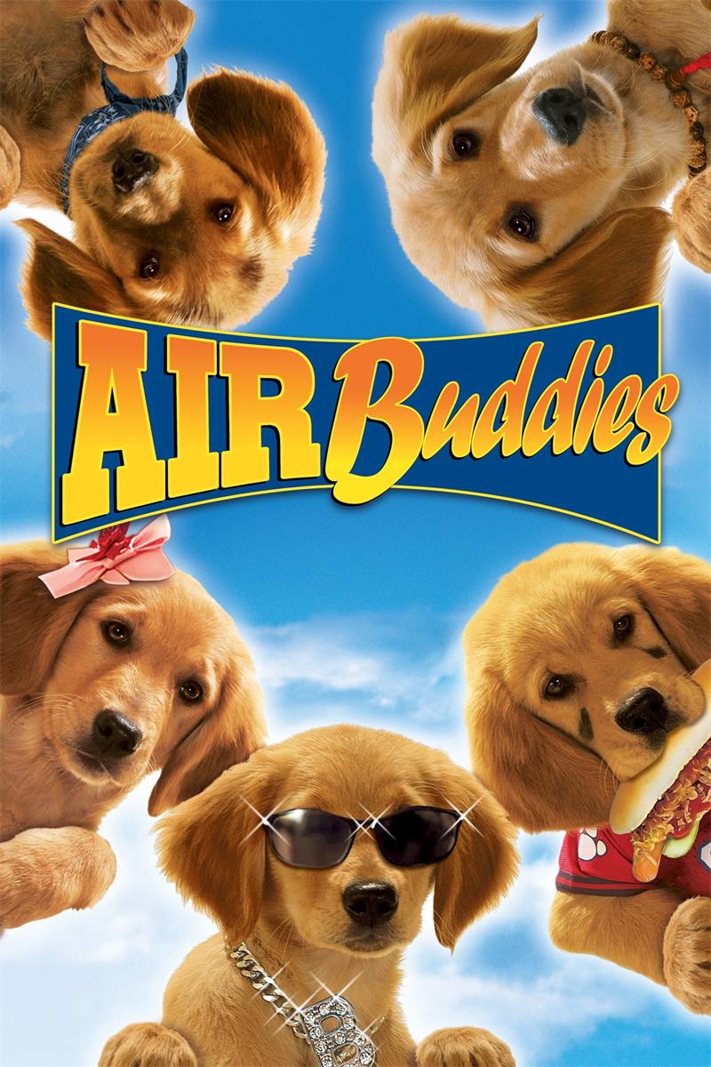 神犬小巴迪 神犬也疯狂6 神犬巴迪6 Air Buddies粤语版