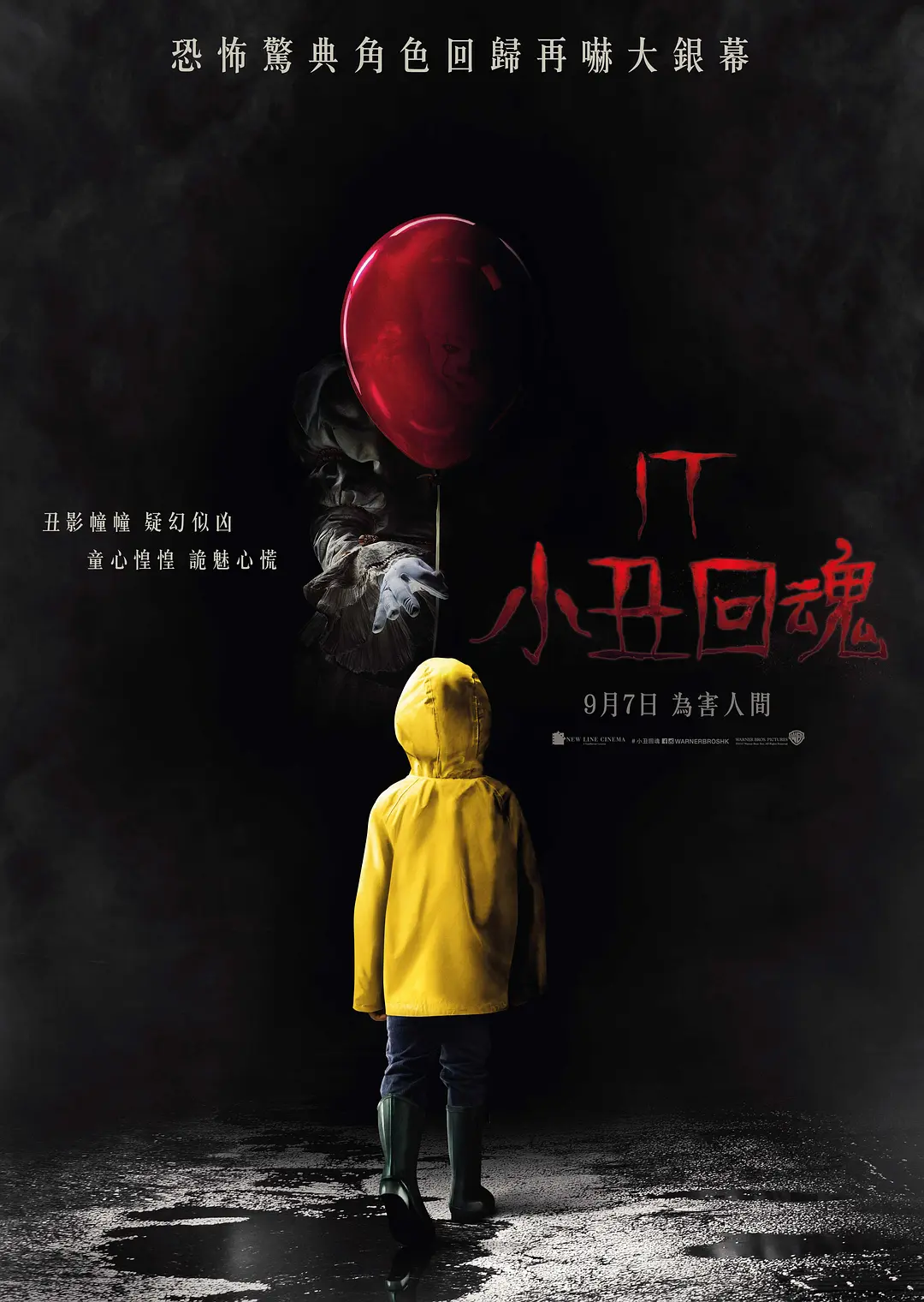 小丑回魂 它 It It: Chapter One粤语版