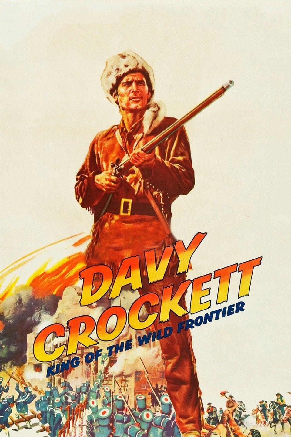 大卫克罗 大卫克罗传 大卫.克劳克特 Davy Crockett King of the Wild Frontier 粤语版