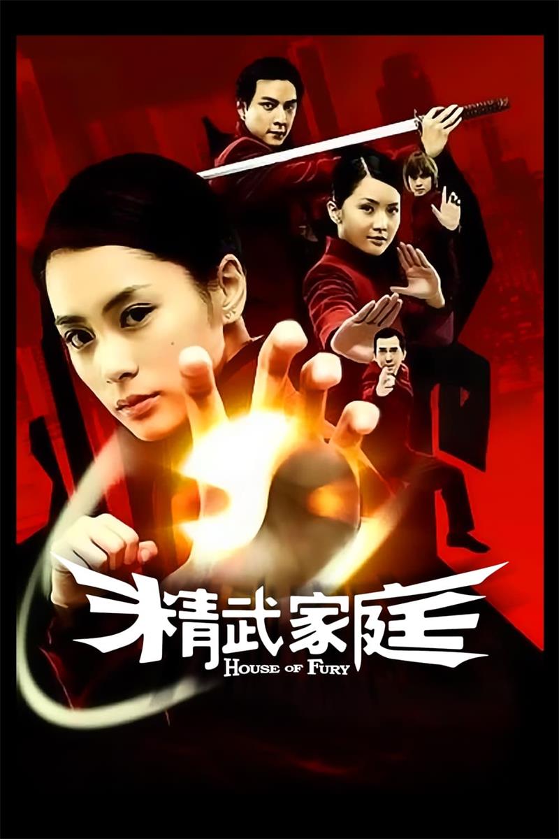 精武家庭粤语版