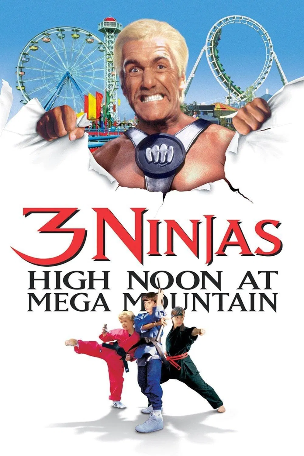 宝贝威龙4大闹游乐场 忍者小英雄4 小鬼大闹游乐场 Ninjas: High Noon at Mega Mountain 粤语版