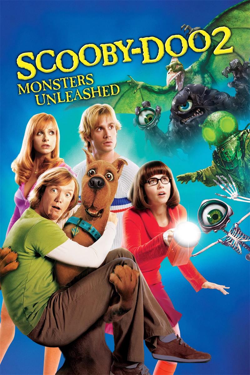 狗狗震多震 史酷比2:怪兽偷跑 史酷比2 Scooby Doo 2: Monsters Unleashed 粤语版