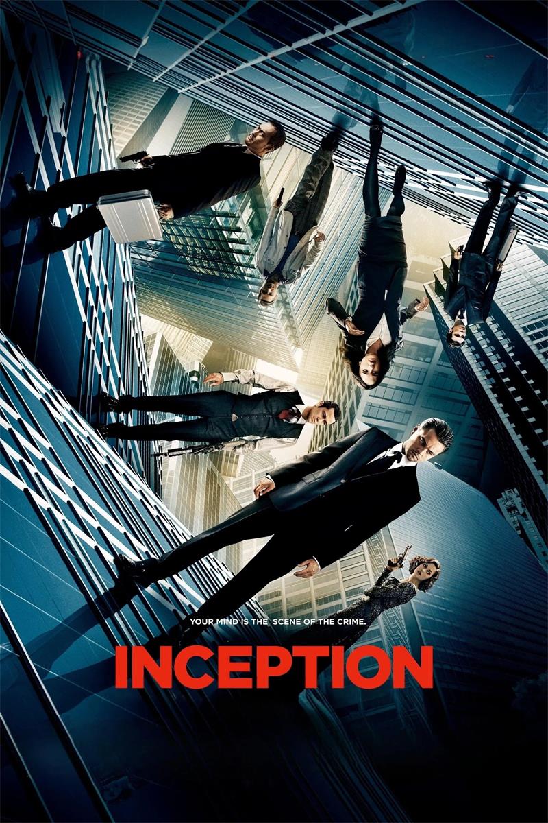 潜行凶间 盗梦空间 全面启动 Inception