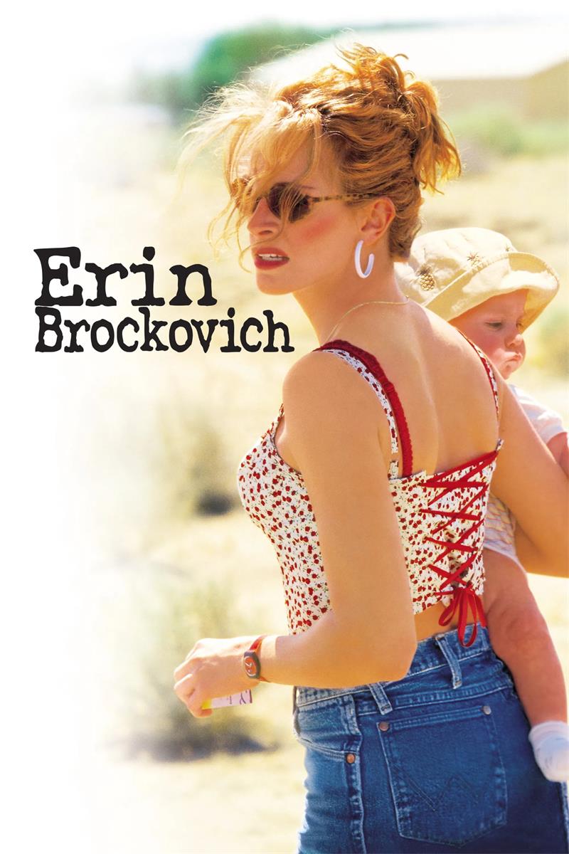 伊人当自强 永不妥协 埃琳·布罗克维奇 Erin Brockovich 粤配版