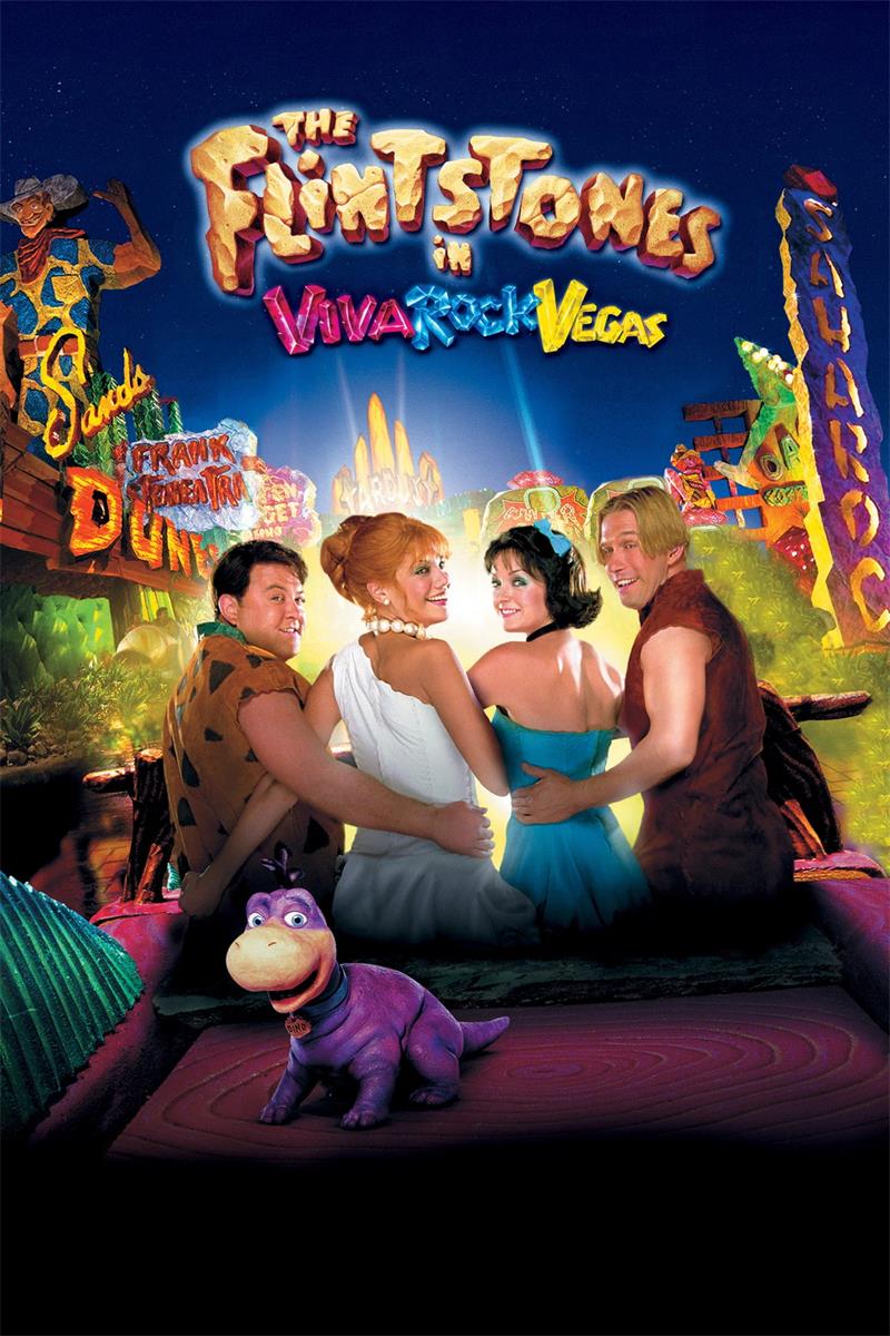 新聪明笨伯之赌城热辣辣 石头族乐园2:赌城万岁 摩登原始人2 The Flintstones in Viva Rock Vegas粤语版