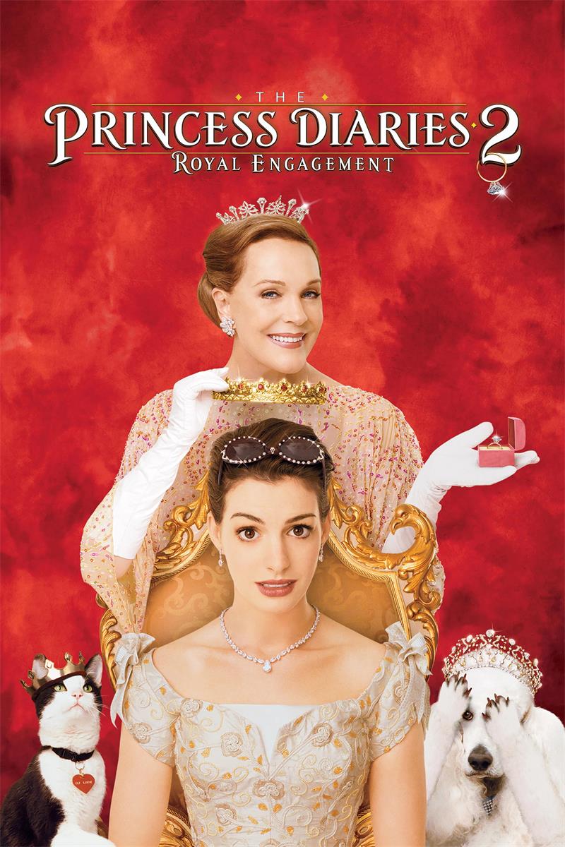走佬俏公主2及时嫁到 公主日记2 麻雀变公主2：皇家有约 The Princess Diaries 2: Royal Engagement粤语版