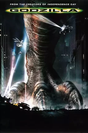 粤语配音电影哥斯拉 酷斯拉 怪兽哥斯拉 Godzilla 哥斯拉1998