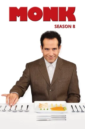 美剧神探阿蒙第八季粤语配音版全16集 神经妙探第八季粤语版