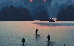 粤语配音电影金刚：骷髅岛 Kong: Skull Island