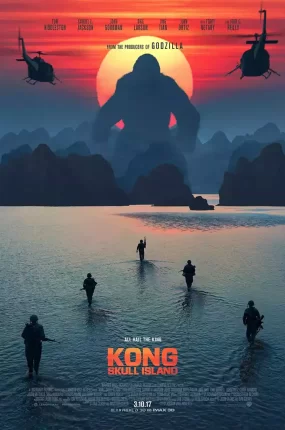 粤语配音电影金刚:骷髅岛 Kong: Skull Island