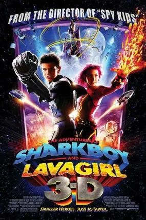 粤语配音电影立体小奇兵 鲨鱼男孩与岩浆女孩历险记 鲨鱼男孩和火焰女孩历险记 The Adventures of Sharkboy and Lavagirl 3-D