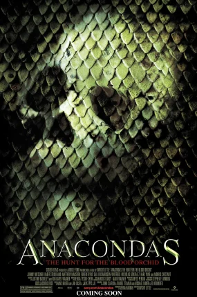 粤语配音电影狂蟒之灾2 Anacondas: The Hunt for the Blood Orchid