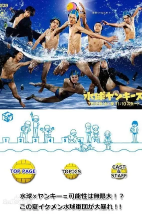 日剧热血水球少年粤语配音版全10集 水球不良少年粤语版