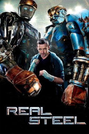 粤语配音电影铁甲钢拳 钢铁擂台 钢铁勇士 Real Steel
