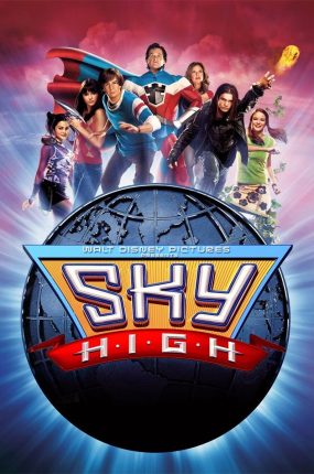 粤语配音电影超人高校 超人学园 超人世界 Sky High