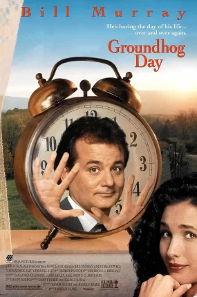粤语配音电影偷天情缘 土拨鼠之日 今天暂时停止 Groundhog Day