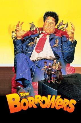 粤语配音电影反斗神偷 寄居游侠 寄居大侠 The Borrowers