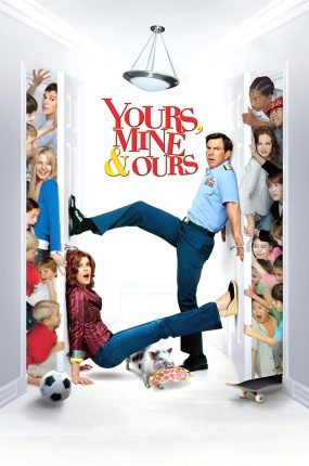 粤语配音电影一屋掌门人 新欢乐满堂 亲戚麦计较 Yours, Mine And Ours