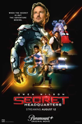 粤语配音电影秘密总部爹哋侠 秘密总部 秘密基地 Secret Headquarters