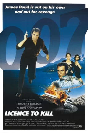 粤语配音电影铁金刚勇战杀人狂魔 007之杀人执照 致命执照 Licence to Kill