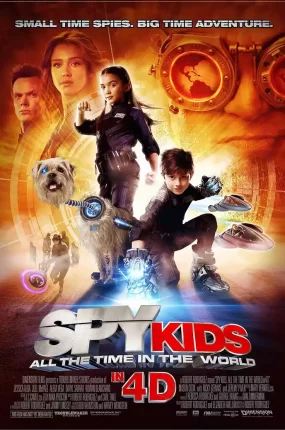 粤语配音电影非常小特务4 特工神童4 小鬼大间谍4 Spy Kids: All the Time in the World