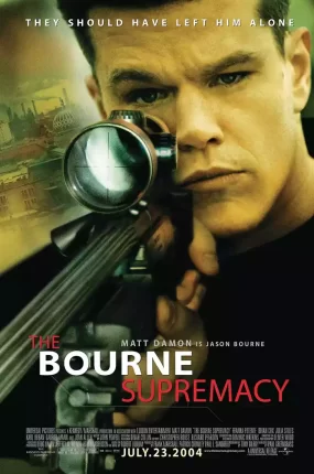 粤语配音电影叛谍追击2:机密圈套 谍影重重2 神鬼认证:神鬼疑云 The Bourne Supremacy