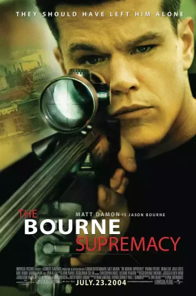粤语配音电影叛谍追击2：机密圈套 谍影重重2 神鬼认证：神鬼疑云 The Bourne Supremacy