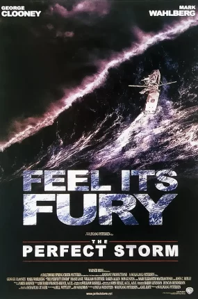 粤语配音电影惊涛骇浪 完美风暴 天摇地动 The Perfect Storm