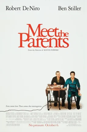 粤语配音电影非常外父拣女婿 拜见岳父大人 门当父不对 Meet the Parents