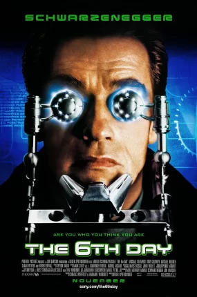 粤语配音电影第六发现 第六日 魔鬼复制人 The 6th Day