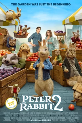粤语配音电影比得兔2:走佬日记 比得兔2:逃跑计划 比得兔兔 Peter Rabbit 2: The Runaway
