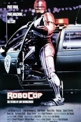 粤语配音电影铁甲威龙 机器战警 机器战警 RoboCop