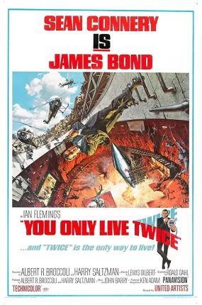 粤语配音电影铁金刚勇破火箭岭 007之雷霆谷 雷霆谷 You Only Live Twice