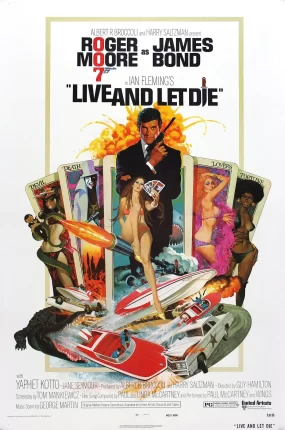 粤语配音电影铁金刚勇破黑魔党 007之你死我活 生死关头 Live and Let Die