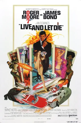 粤语配音电影铁金刚勇破黑魔党 007之你死我活 生死关头 Live and Let Die