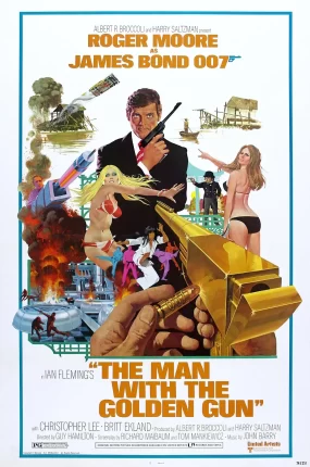 粤语配音电影铁金刚大战金枪客 007之金枪人 金枪人 The Man with the Golden Gun