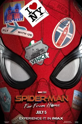 粤语配音电影蜘蛛侠:决战千里 蜘蛛侠:英雄远征 蜘蛛人:离家日 Spider-Man: Far from Home