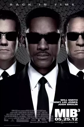 粤语配音电影黑超特警组3 黑衣人3 MIB星际战警3 Men in Black III
