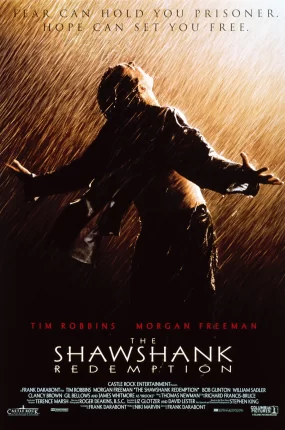 粤语配音电影月黑高飞 肖申克的救赎 刺激1995 The Shawshank Redemption
