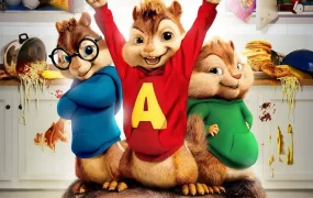 粤语配音电影花鼠明星俱乐部 鼠来宝 艾尔文与花栗鼠 Alvin and the Chipmunks