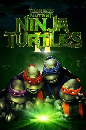 粤语配音电影忍者龟2 忍者神龟2 Teenage Mutant Ninja Turtles II: The Secret of the Ooze