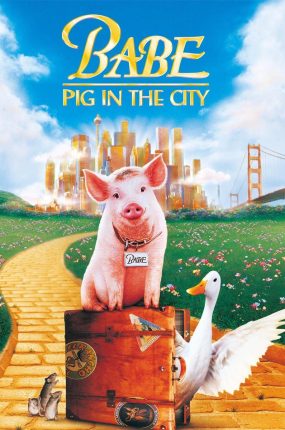 粤语配音电影宝贝小猪唛2 小猪宝贝2 我很乖因为我要出国 Babe: Pig in the City