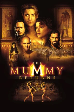 粤语配音电影盗墓迷城2 木乃伊归来 木乃伊2 神鬼传奇2 The Mummy Returns