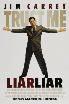 粤语配音电影大话王 王牌大骗子 说谎者 Liar Liar
