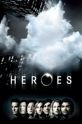 美剧超能英雄粤语配音版全23集 Heroes粤语版