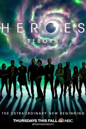 美剧超能英雄重生粤语配音版全13集 Heroes再现 英雄重生粤语版