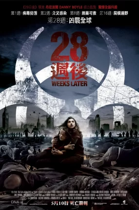 粤语配音电影28周后 惊变28周 28周毁灭倒数:全球封闭 28 Weeks Later